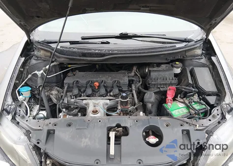 2014 Honda Civic Ex из США, поврежденный, VIN 19XFB2F83EE221507